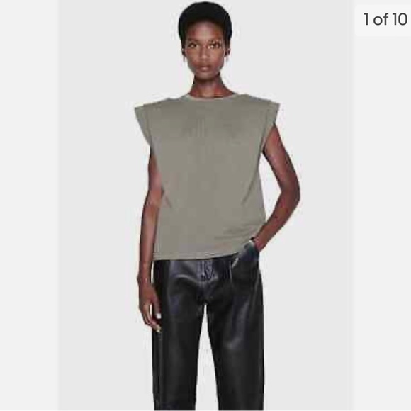 Anine Bing Tanner Tank NWT - Picture 1 of 4